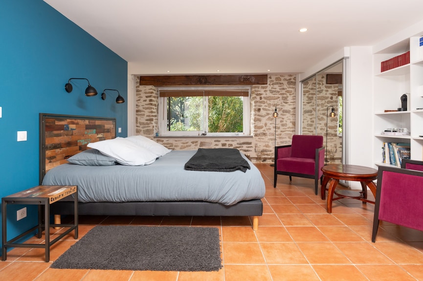 Chambres Dhôtes Voyage Avec Terrasse Partagée, Jardin Commun Et Wi-fi - Baden, France