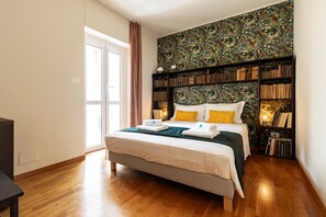 Apartment | 2 bedrooms - Turin Bed Books by Wonderful Italy (Turin)