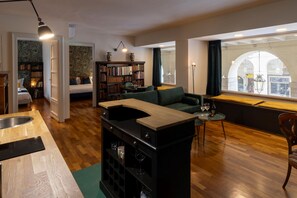 Apartment | 2 bedrooms - Turin Bed Books by Wonderful Italy (Turin)