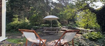 Charming Forest Getaway in a Restored 1850s Home