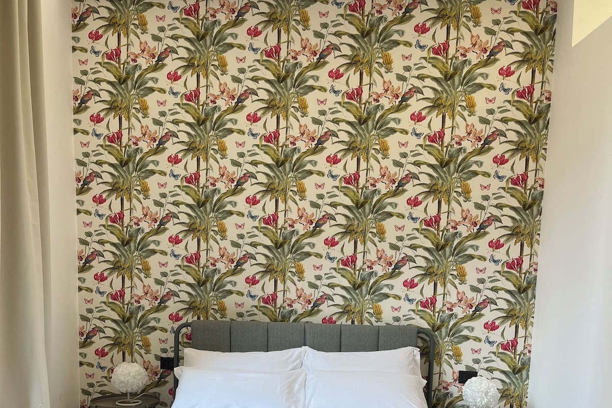 Double Room, Ensuite, City View | Frette Italian sheets, premium bedding, down duvets, desk