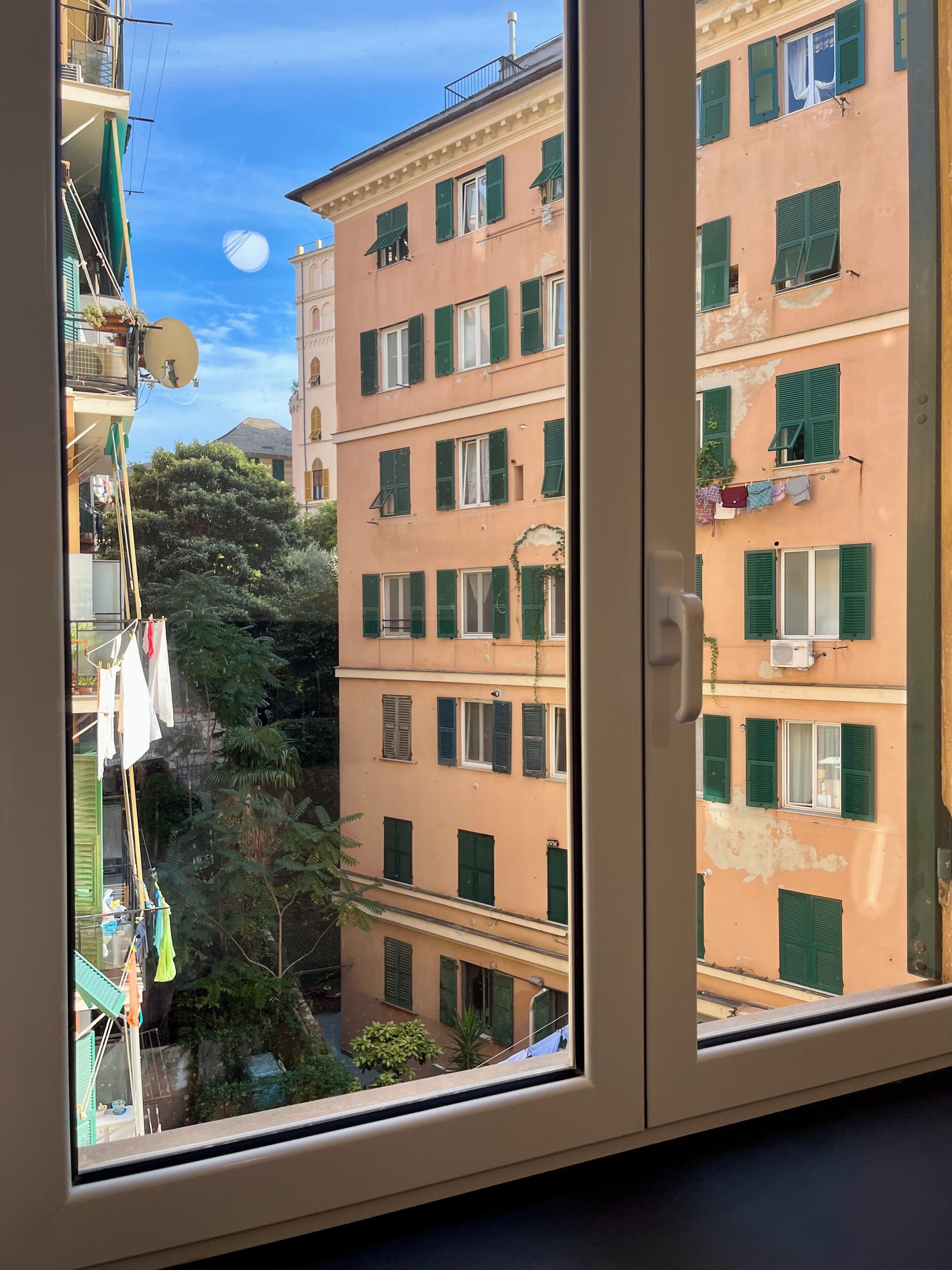 Deluxe Room, 1 King Bed with Sofa bed, Kitchen, City View | View from room