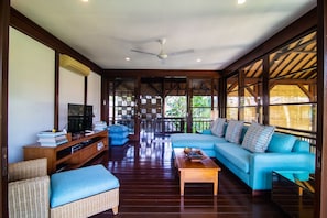 Televisio, työhuone