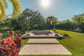 Terrain de l’hébergement 