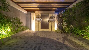 Terrein van de accommodatie