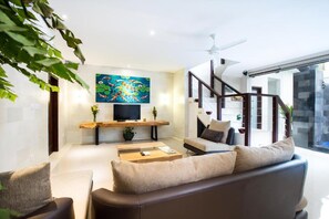 Living area - SPV 3003 - Luxury 4 BR Villa by Jimbaran Beach (Kedonganan)
