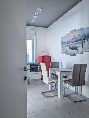 Klassieke studio | Woonruimte