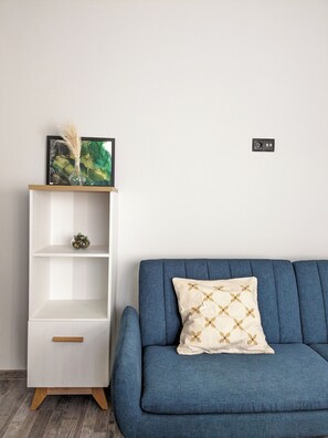 Klassiek appartement, uitzicht op stad | Woonruimte