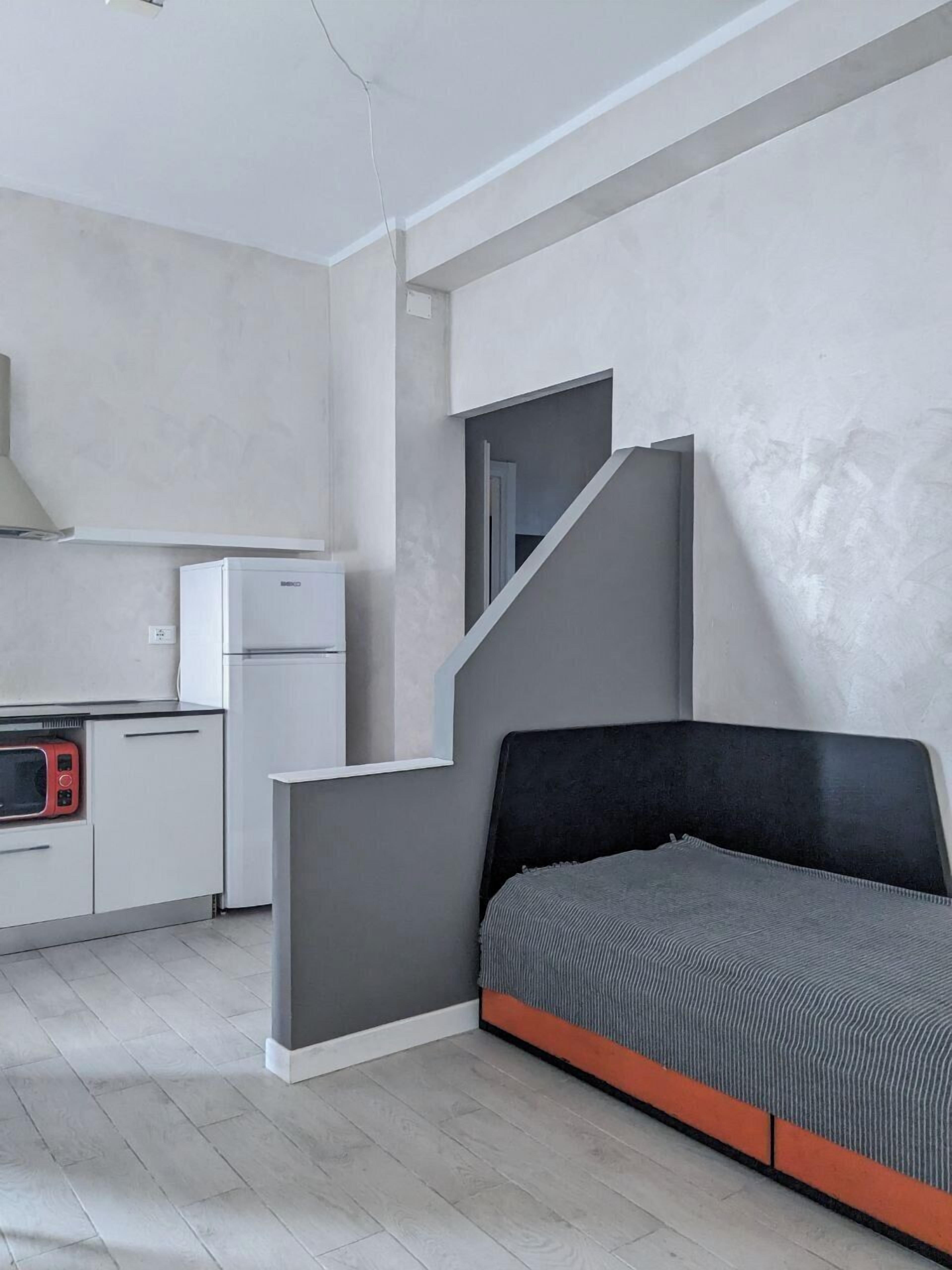 Classic-Apartment, Stadtblick | Eigene Küche