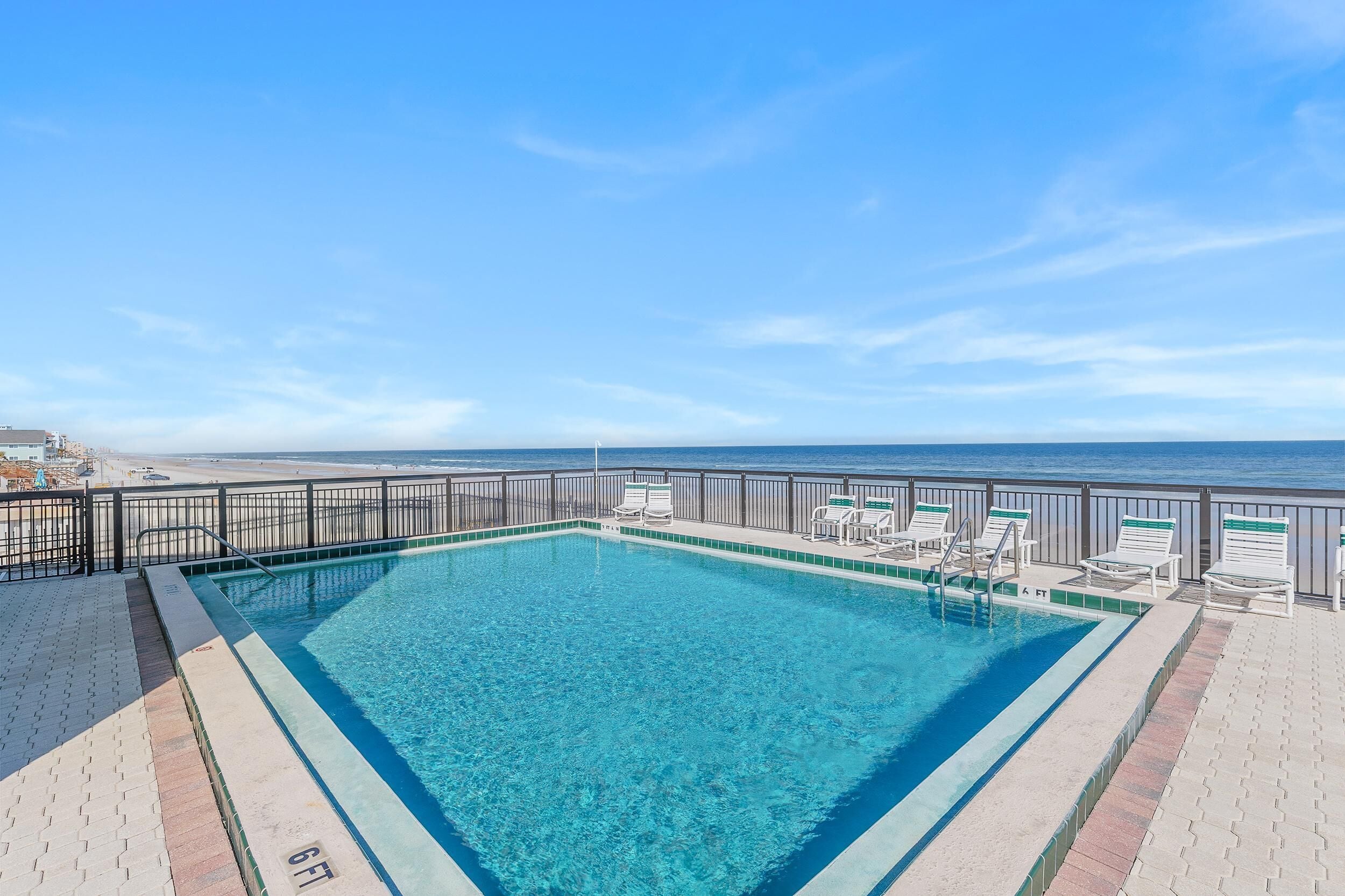 Condo, 1 Queen Bed with Sofa bed (Ocean Trillium 601) | Pool | A heated pool