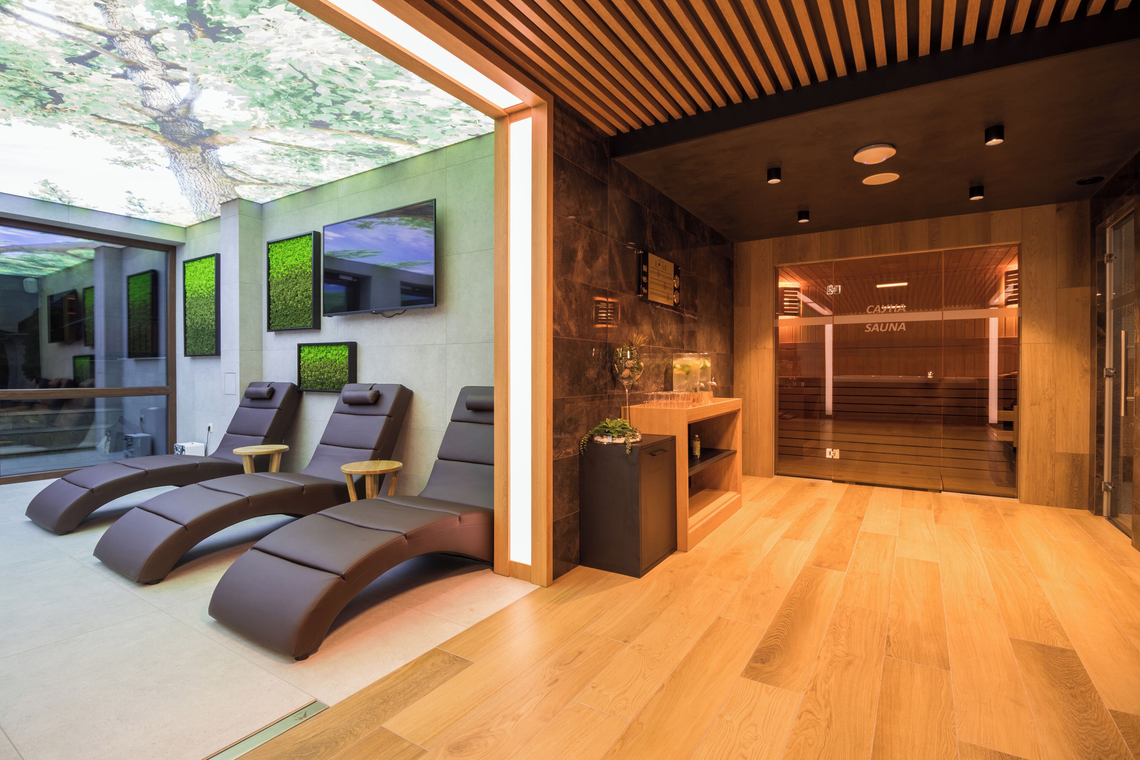 Aromatherapy, deep-tissue massages, facials, massages