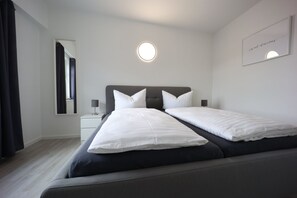 WiFi, bed sheets - Vacation apartment "Thuringian Forest" (Bad Salzungen)