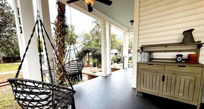 Historic Duckpond Home Walk to Downtown & UF 3BDR