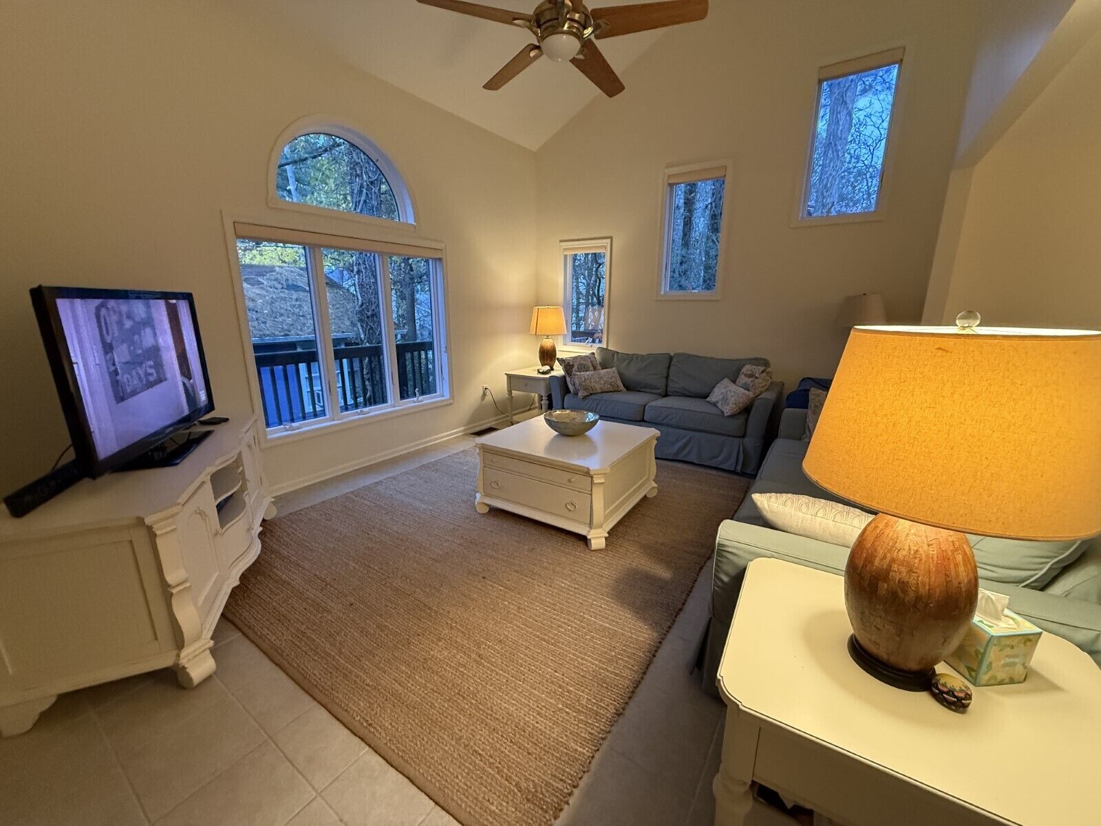 Área de sala de estar