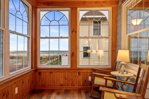 Steps to Beach • Ocean Views • Bright Sunroom