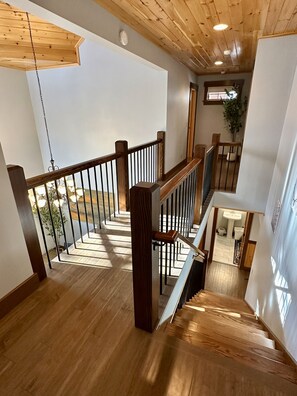 Interior - Luxury, Modern 4 Bedroom House with Full Basketball and Pickleball Courts! (Old Forge)