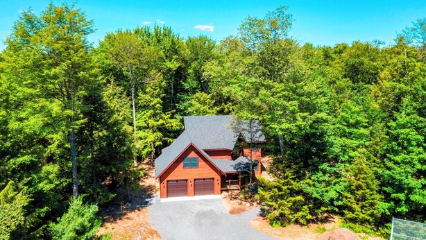 Exterior - Luxury, Modern 4 Bedroom House with Full Basketball and Pickleball Courts! (Old Forge)