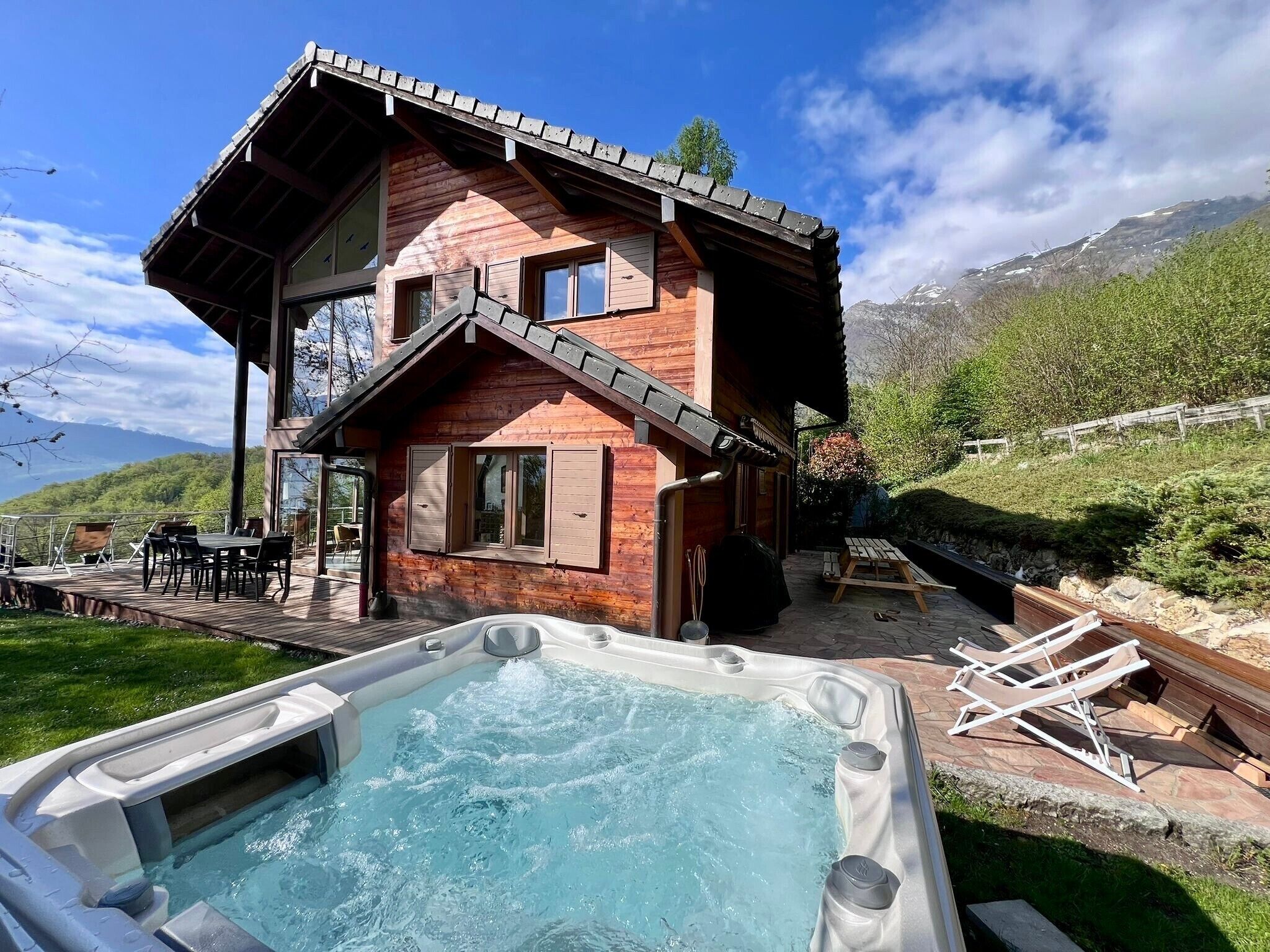 Opções para refeição ao ar livre