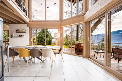 Chalet "Heart of Savoie" – Sleeps 10 – Private Jacuzzi