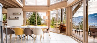 Chalet « Cœur de Savoie » - 10 personnes - vue Mont Blanc