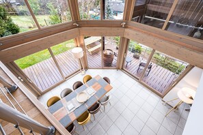 Dining - Chalet 'Heart of Savoie' – 10 Guests – Mont Blanc View (Cléry)