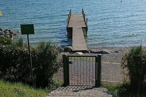 Property grounds - The Pomegranate Apartment - Relaxation and Nature on the Lake (moniga del garda)