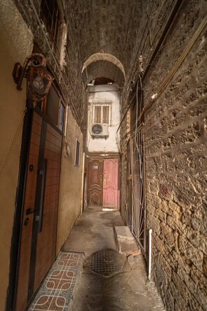 Interior - Designer Flat w/ Brick Vault Ceiling. City Center (Baku)