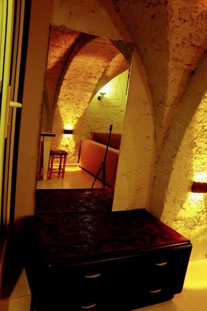 Interior - Designer Flat w/ Brick Vault Ceiling. City Center (Baku)