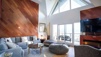 Télévision, espaces bureaux