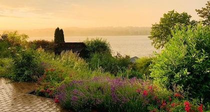Lake House on the Shores of Möhnesee
