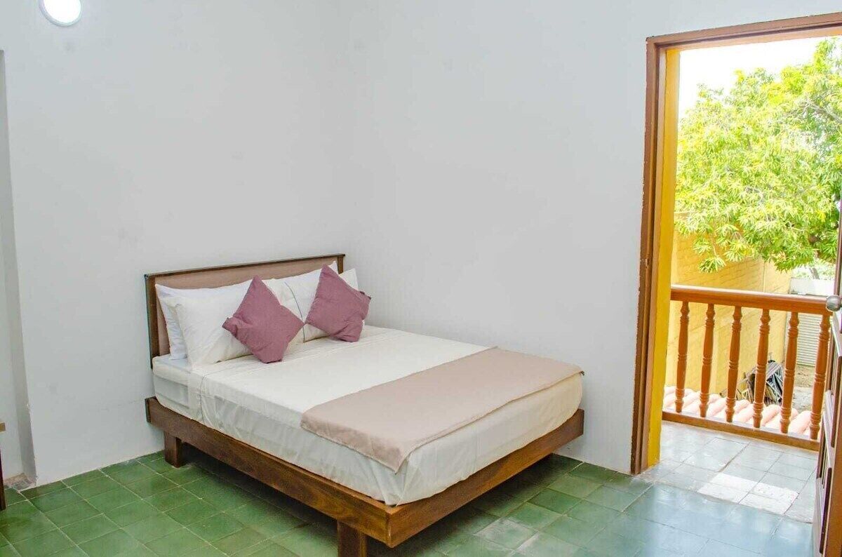 Deluxe Double Room | Terrace/patio