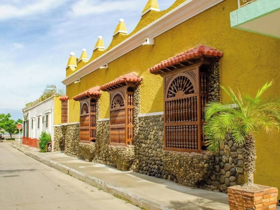 Front of property
