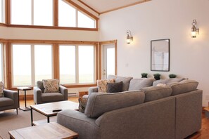 Área de sala de estar