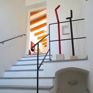 Interior - 'Gelsomino' Room with Hill View and Garden (finale ligure)