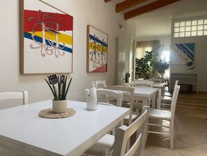 Dining - 'Gelsomino' Room with Hill View and Garden (finale ligure)