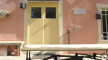 Parco della struttura