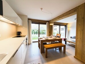 Frigorifero, microonde, forno, lavastoviglie