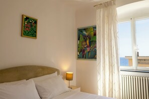 Apartment, 2 Bedrooms, Sea View | Water view - Quinto Easy Stay by Wonderful Italy  (Genoa)