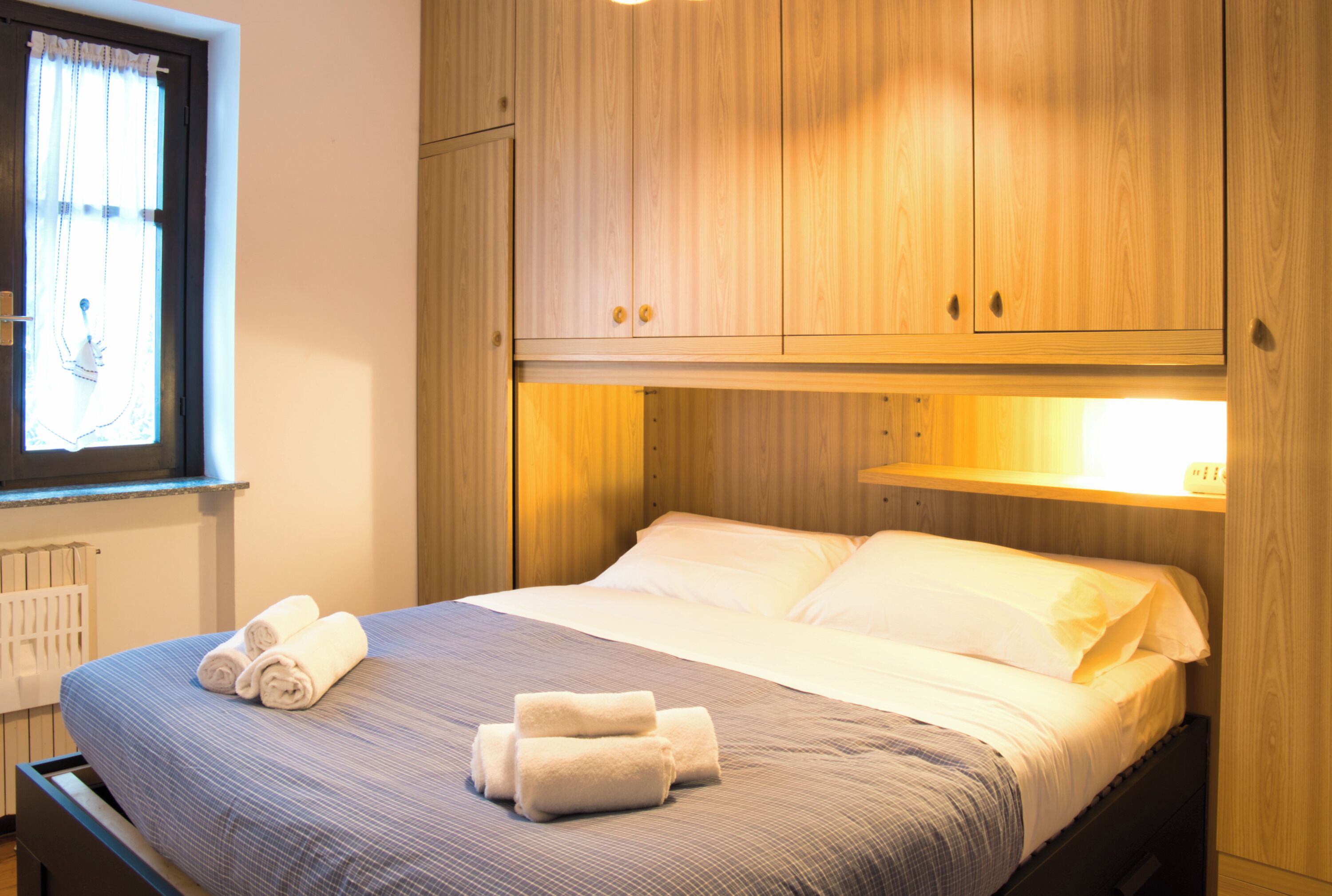 Kostenloses WLAN, Bettwäsche