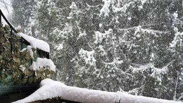 Enceinte de lâhĂ©bergement