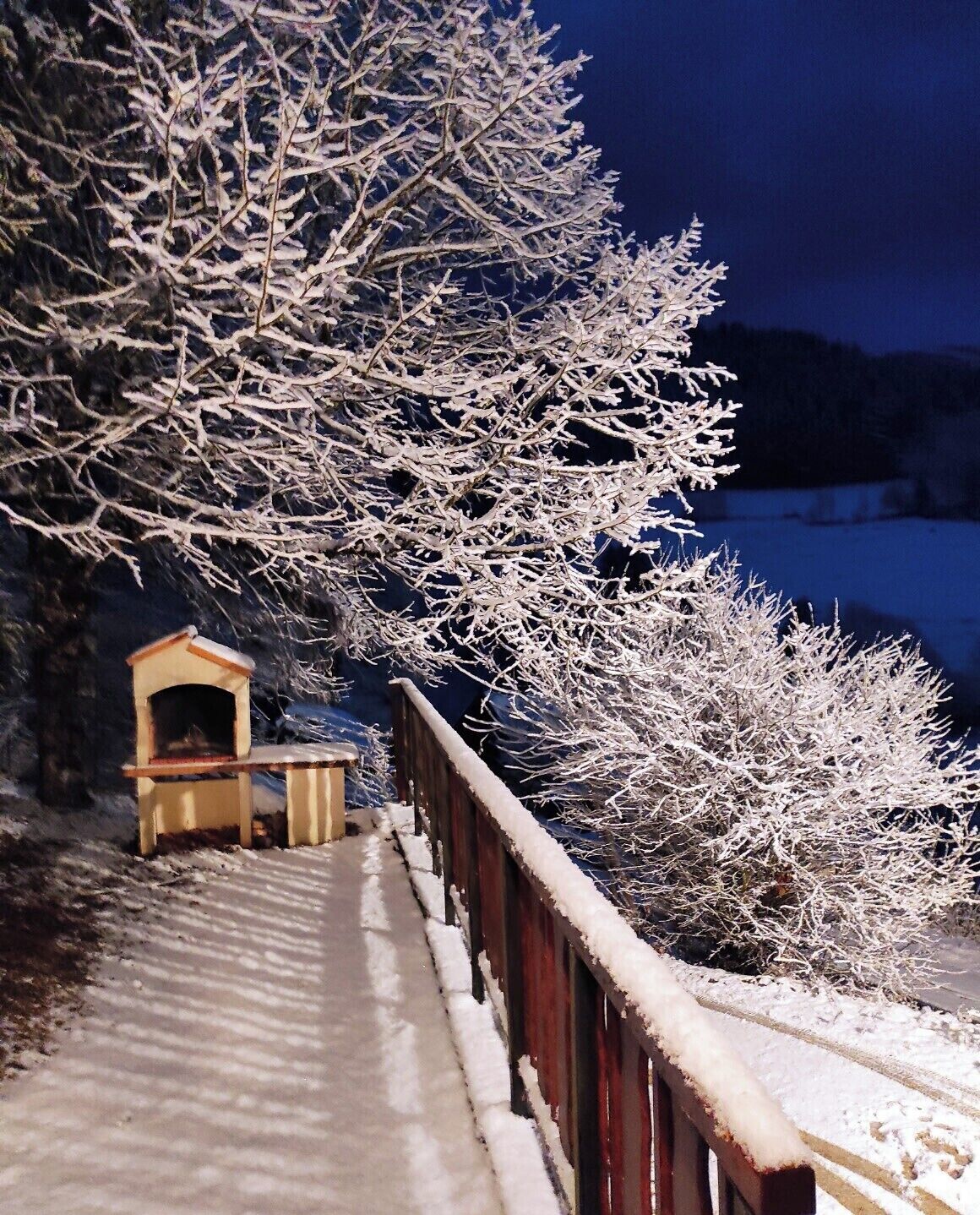 Overnattingsstedets uteområder