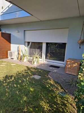 Àrea exterior de l'allotjament