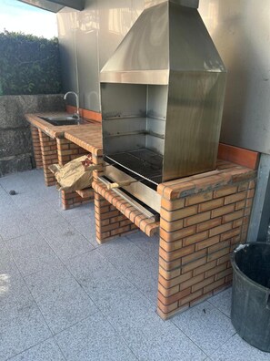 Àrea exterior de l'allotjament