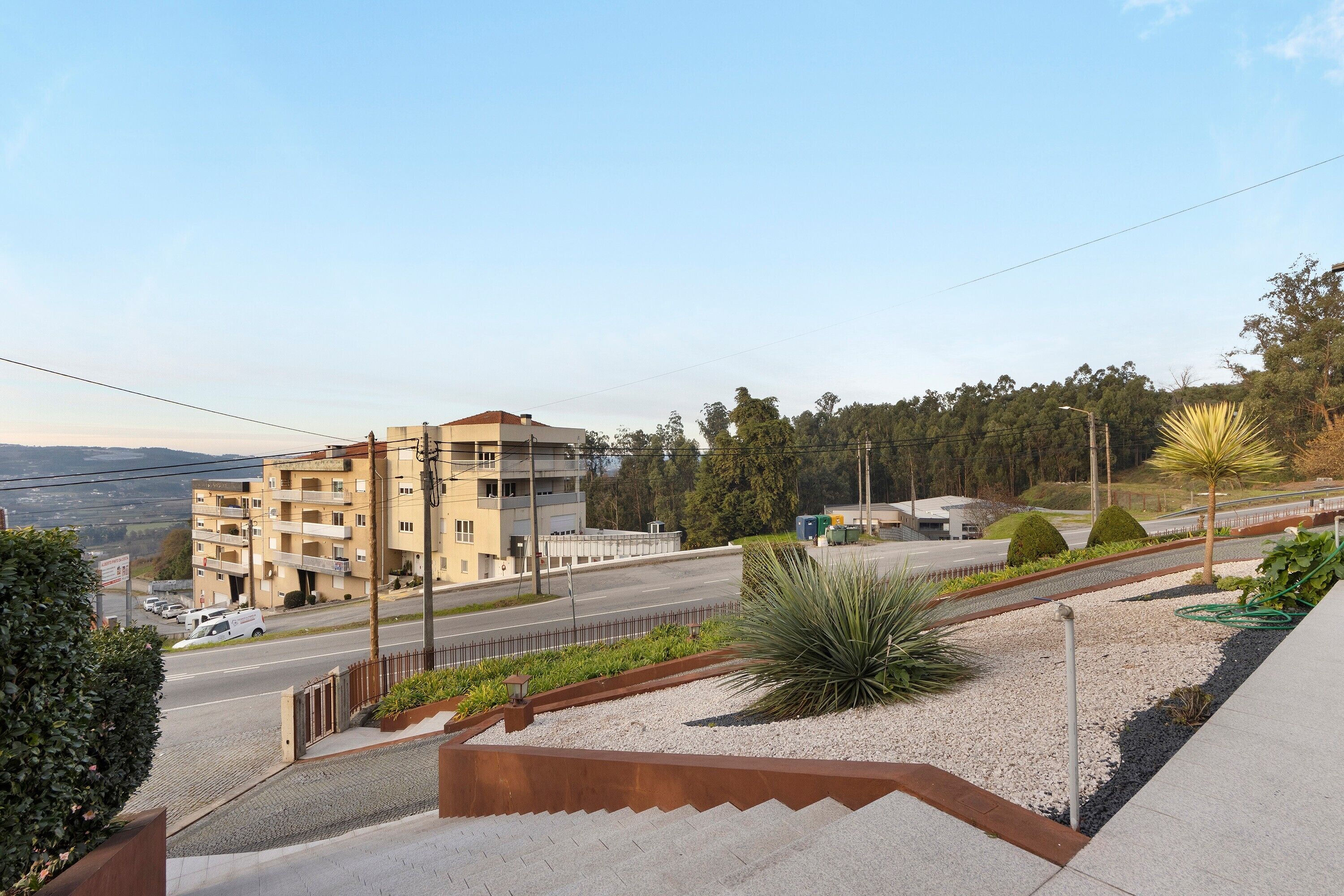 Jardines del alojamiento