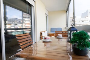 Outdoor dining - Label Bleu - 300m de la plage (Courseulles-sur-Mer)