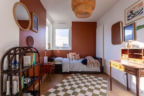 2 bedrooms, iron/ironing board, free WiFi, bed sheets - Les Anciennes Tanneries​ - A 20 min de Strasbourg (Lingolsheim)