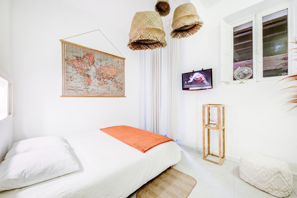 1 bedroom, iron/ironing board, free WiFi, bed sheets