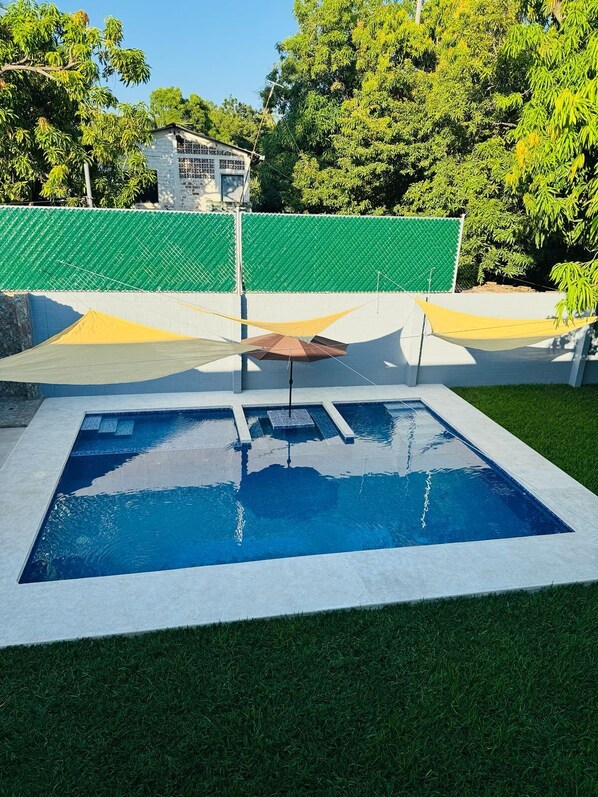 Outdoor pool - CHURROS (La Libertad)