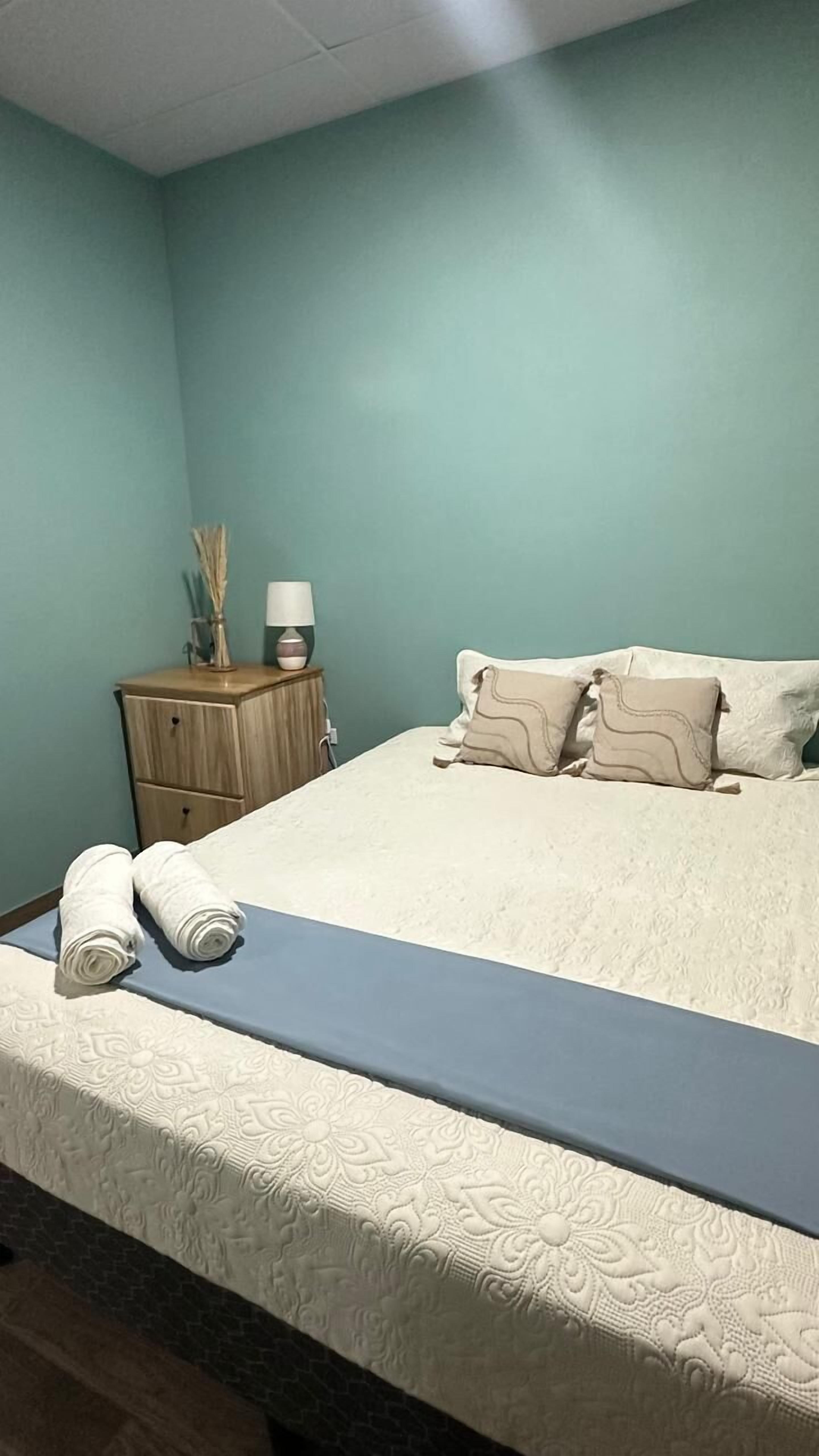 Departamento estándar, 1 habitación, patio | Decoración personalizada y muebles diferentes 