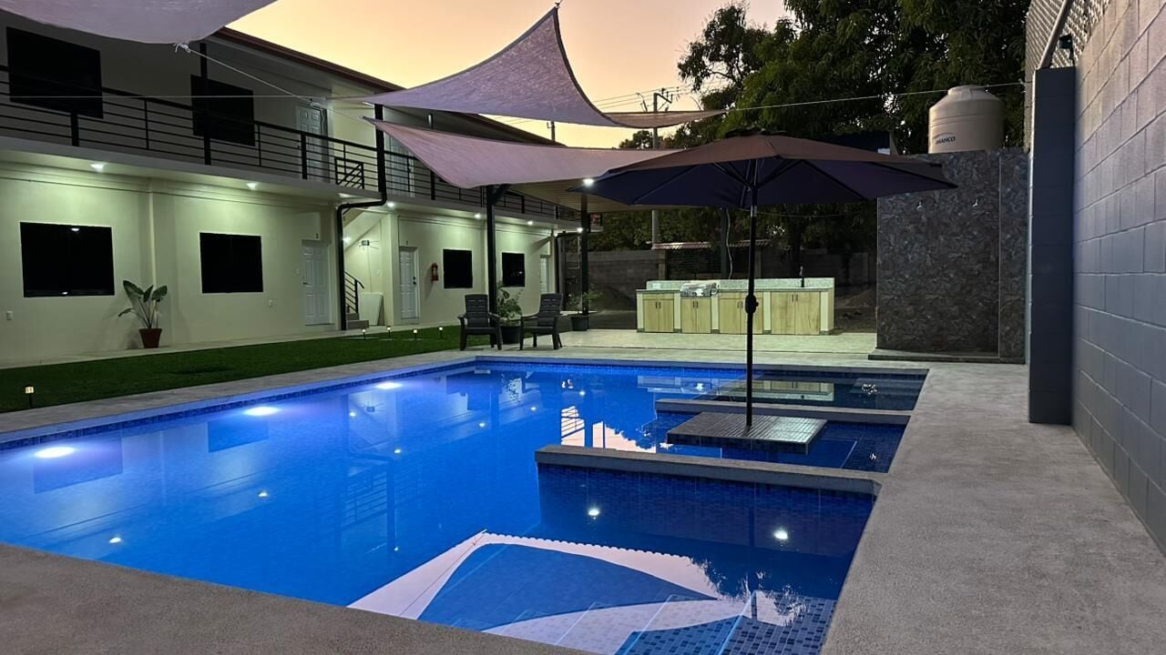 Outdoor pool